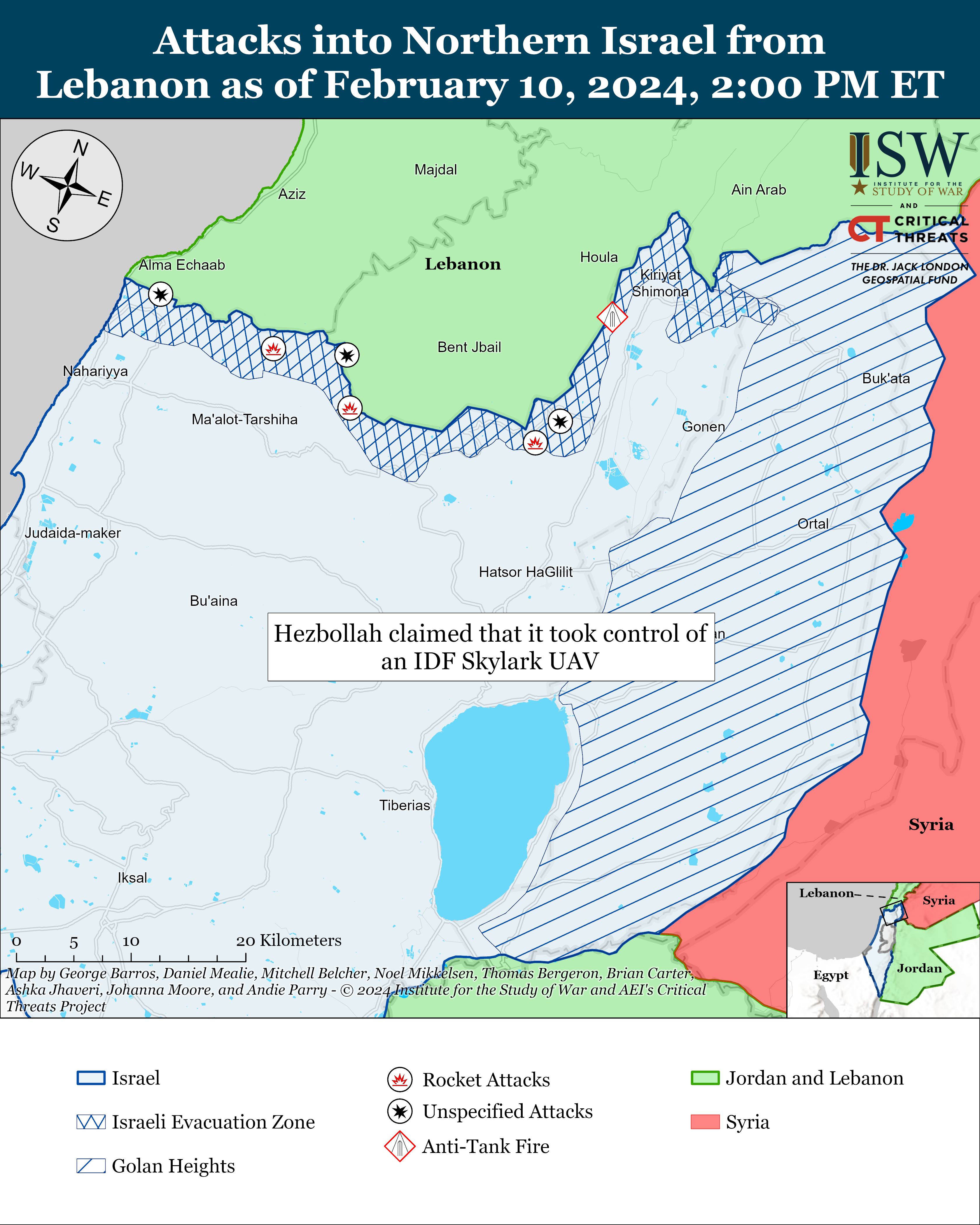 ISW Blog: Iran Update, February 10, 2024